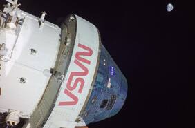 Orion: Esta es la nave espacial humana que más lejos ha estado de la Tierra