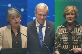 Foro de descentralización en Biobío: Jara y Kast se enfrascan en reproches cruzados, y Matthei cuestiona el tono del debate