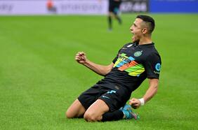 Otra vez como héroe: Alexis Sánchez sella el paso de Inter a la semifinal de la Copa Italia