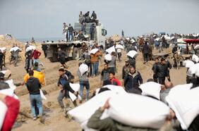 Crecen llamados de Occidente para un cese el fuego tras muertes de palestinos que buscaban comida