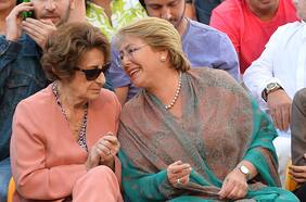 Bachelet arriba a Chile para despedir a su madre Ángela Jeria y según protocolo deberá cumplir cuarentena