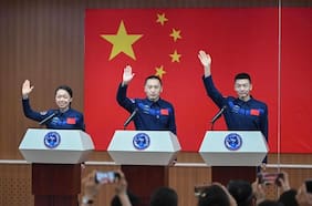 China envía por un año a astronauta a su estación espacial con la vista puesta en el alunizaje de 2030