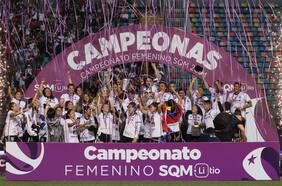 Colo Colo no para de festejar: se queda con el Superclásico y es tricampeón del fútbol femenino