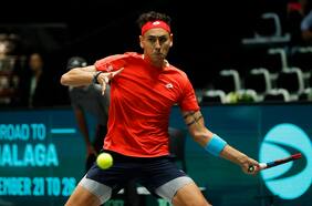 Alejandro Tabilo cae ante Galarneau y Chile parte abajo ante Canadá en la Copa Davis