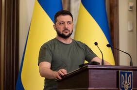 Presidente de Ucrania calcula que hay alrededor de 900 muertos en fosas comunes en la región de Kiev