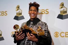 Protestas, jazz y TV: el camino de Jon Batiste, el ganador atípico de los Grammys