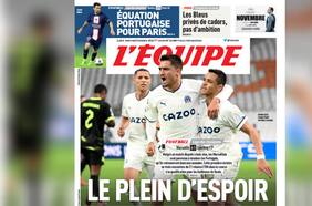 “Líder guerrero” y “alma del equipo”: la prensa gala se rinde ante el “imprescindible” Sánchez, goleador del Marsella