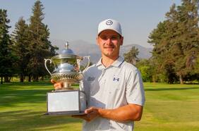Agustín Errázuriz, campeón del Abierto de Chile: “Viene una camada joven bien potente; que es la de nosotros”