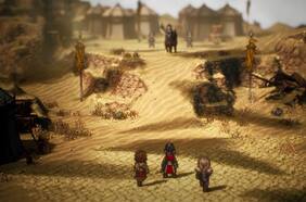 Anuncian Octopath Traveler 2 para Nintendo Switch