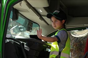 Volvo Chile forma más de 700 niños y niñas embajadores de la seguridad vial