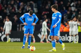 El golazo que dejó afuera de la Copa del Rey al Real Madrid en el último segundo