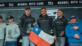 Con una gran remontada: Benjamín Hites triunfa en su categoría en las 24 Horas de Nürburgring y supera a Max Verstappen