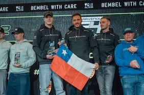 Con una gran remontada: Benjamín Hites triunfa en su categoría en las 24 Horas de Nürburgring y supera a Max Verstappen