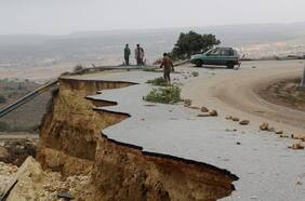 Poderosa tormenta golpea a Libia y se teme la muerte de miles de personas