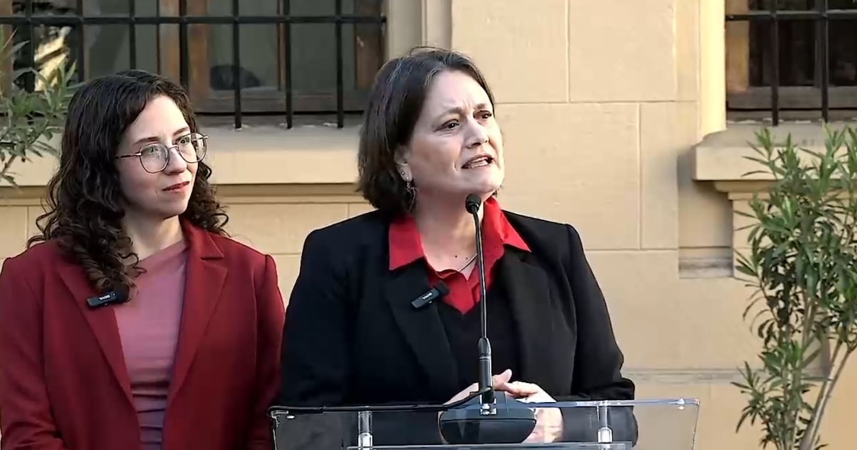 Los argumentos de Laura Albornoz para mantenerse en campaña de Jara y en ENAP pese a polémica