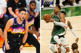 Una final de reivindicaciones: Suns y Bucks luchan por el anillo de la NBA