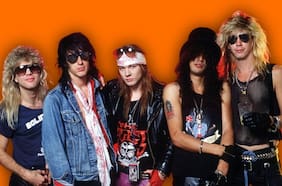 Guns N’ Roses y Sweet Child O’ Mine, la historia de un hit que no le gustaba a Slash
