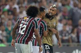 ¿Mensaje para Arturo Vidal? El posteo de Marcelo que incluye una patada al volante de Colo Colo y enloquece a los hinchas del Real Madrid