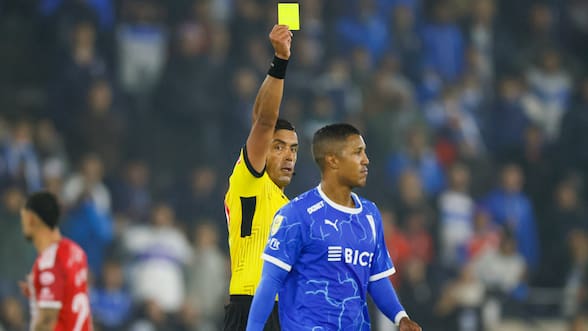 Roberto Tobar borra a Nicolás Gamboa tras la polémica de Fernando Zampedri en el duelo de la UC ante La Calera