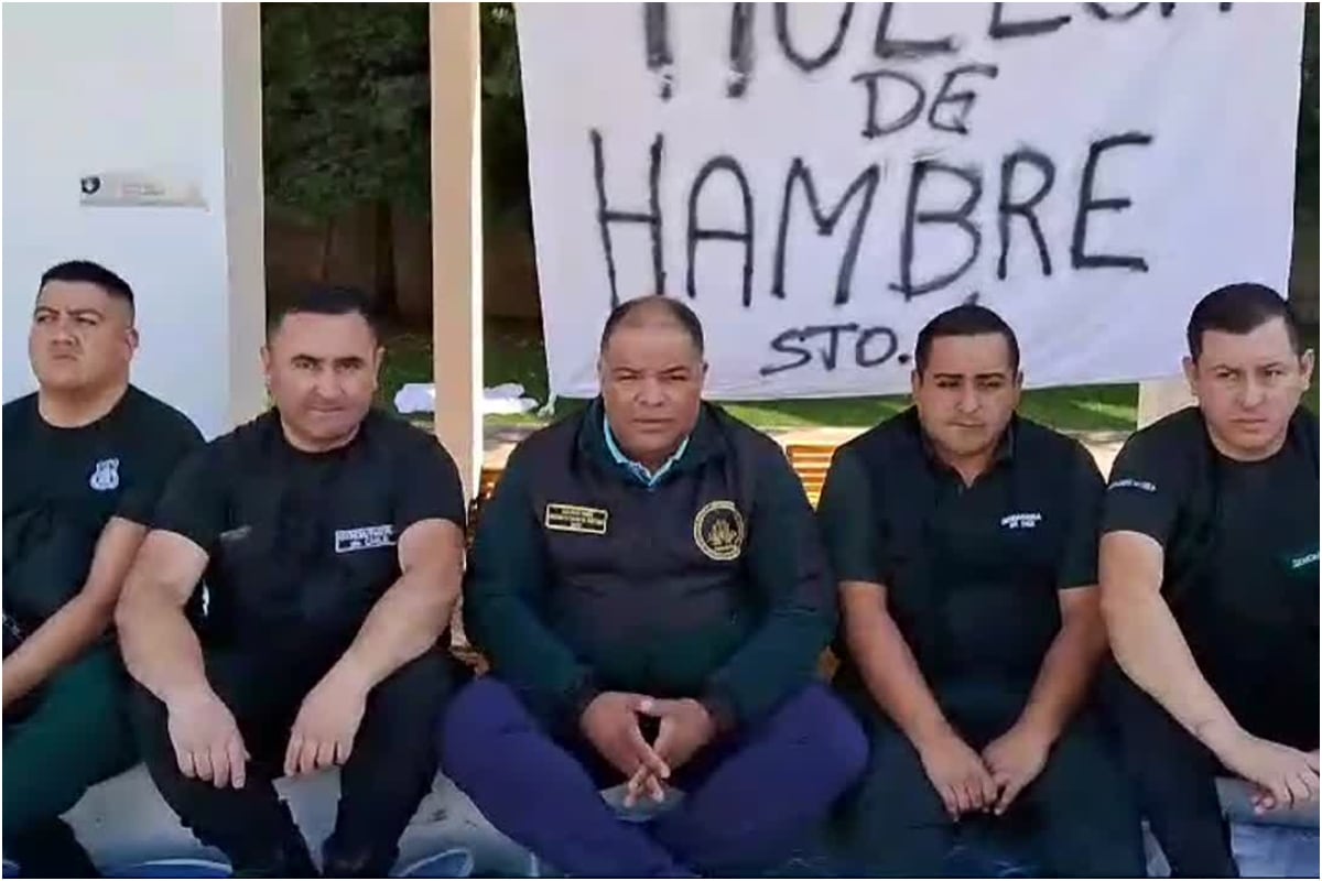 Álex Vega, el líder laboral penitenciario que hizo huelga de hambre y fue detenido por red de corrupción en cárceles