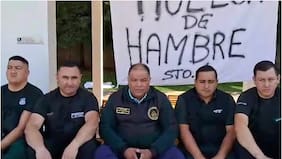 Álex Vega, el líder laboral penitenciario que hizo huelga de hambre y fue detenido por red de corrupción en cárceles