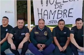 Álex Vega, el líder laboral penitenciario que hizo huelga de hambre y fue detenido por red de corrupción en cárceles