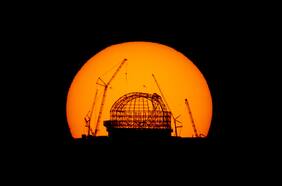 Impresionante imagen muestra el avance de la construcción del telescopio más grande del mundo