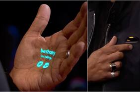 Humane: el dispositivo con Inteligencia Artificial que proyecta imágenes en las manos y promete reemplazar a los smartphones