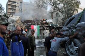 EE.UU., Reino Unido y Francia bloquean en el Consejo de Seguridad de la ONU condena a ataque al consulado iraní en Damasco