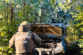 Logran recuperar 3 vehículos tras ataque armado que dejó a un carabinero herido en Ercilla