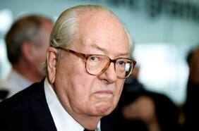 Jean-Marie Le Pen recibe entierro esta tarde en Bretaña entre medidas extraordinarias de seguridad