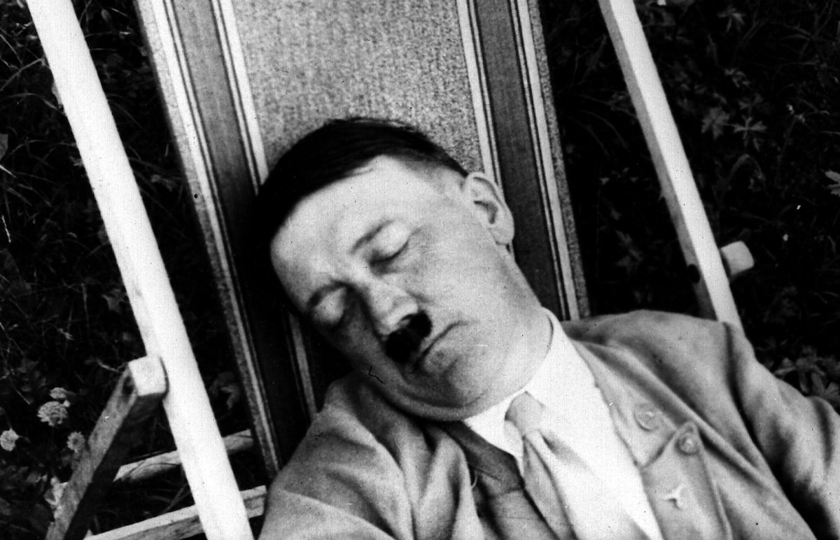 La historia de la muerte de Hitler - La Tercera