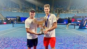 Hubert Hurkacz anuncia que deja de trabajar con Nicolás Massú: “Hemos decidido tomar caminos diferentes”