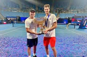 Hubert Hurkacz anuncia que deja de trabajar con Nicolás Massú: “Hemos decidido tomar caminos diferentes”