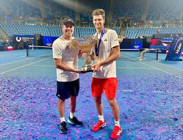 Hubert Hurkacz anuncia que deja de trabajar con Nicolás Massú: “Hemos decidido tomar caminos diferentes”