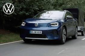 El Volkswagen ID.4 -hermano del Skoda Enyaq- ya se muestra sin tapujos antes de la presentación oficial