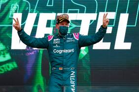 Vettel se sincera y reconoce que varios pilotos orinan en el auto de Fórmula 1