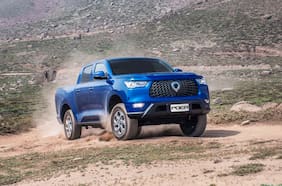 La camioneta Great Wall Poer se estrena en cuatro versiones