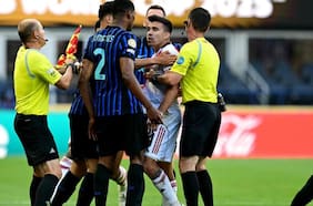 El Inter de Milán se burla del Huevo Acuña tras eliminar a River del Mundial de Clubes