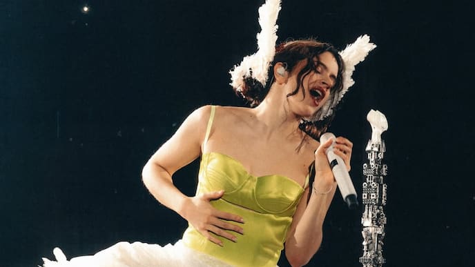 Rosalía en Chile: una noche monumental e impactante que se anota entre los mejores shows del año