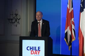 El Make Chile Great Again y la nueva pecera de Jorge Quiroz en el ChileDay en Londres