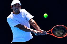 Christian Garin da un batacazo en la qualy del Masters 1000 de Indian Wells y queda a un paso del cuadro principal