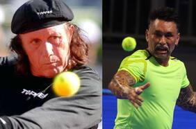 El día en que Marcelo Ríos ninguneó a Guillermo Vilas en tierras argentinas: “Lo único que sé es que él fue número dos y yo soy el uno del mundo”