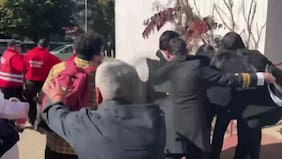 Agreden en la Universidad Austral a la ministra de Ciencia Ximena Lincolao