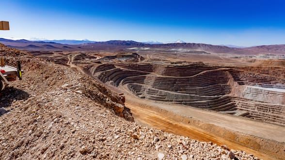 Escondida, la mayor mina mundial de cobre, registra caída en producción, pero se mantienen las metas anuales