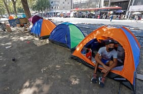 Ciudad ambulante: la irrupción de las carpas en los espacios públicos