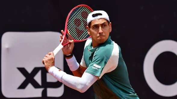 Alejandro Tabilo regresa al top 50 con una gran victoria sobre Ignacio Buse y jugará su primera final de ATP 500 en Río