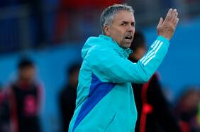 Gustavo Álvarez ya piensa en el 2025: la lista negra de la U para la próxima temporada