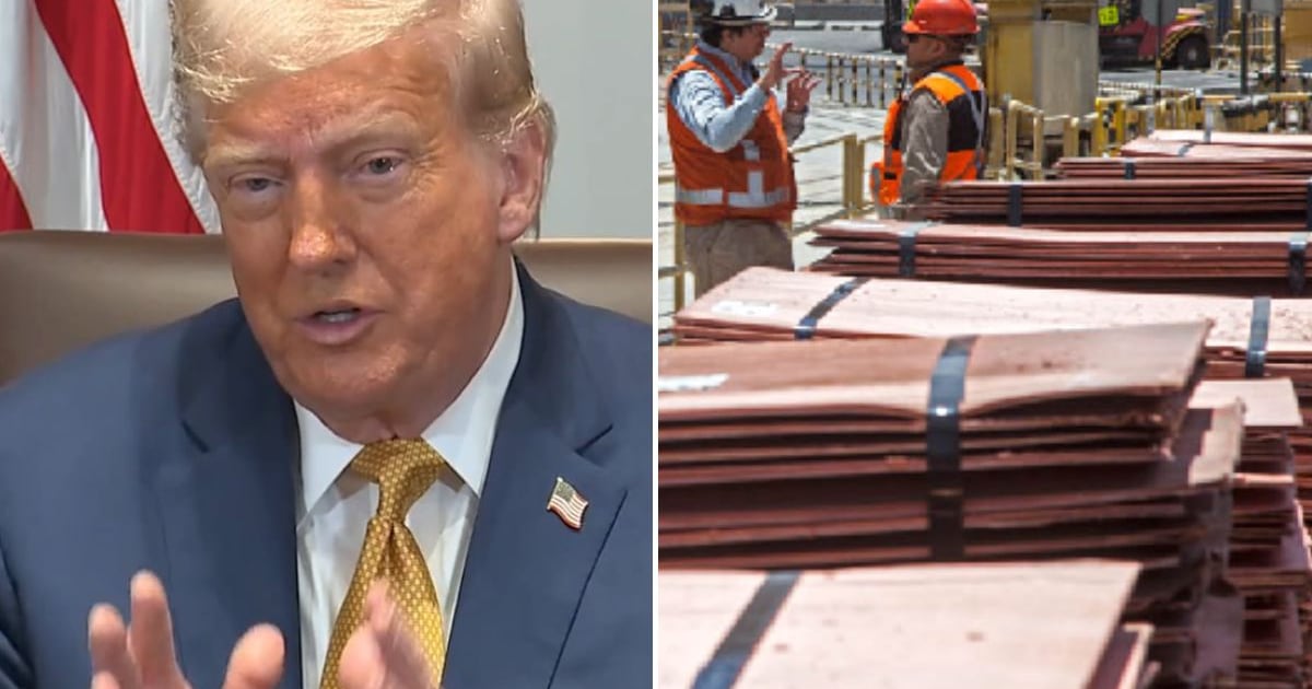 Estados Unidos y el cobre chileno: aranceles, tensiones y un mercado en reconfiguración