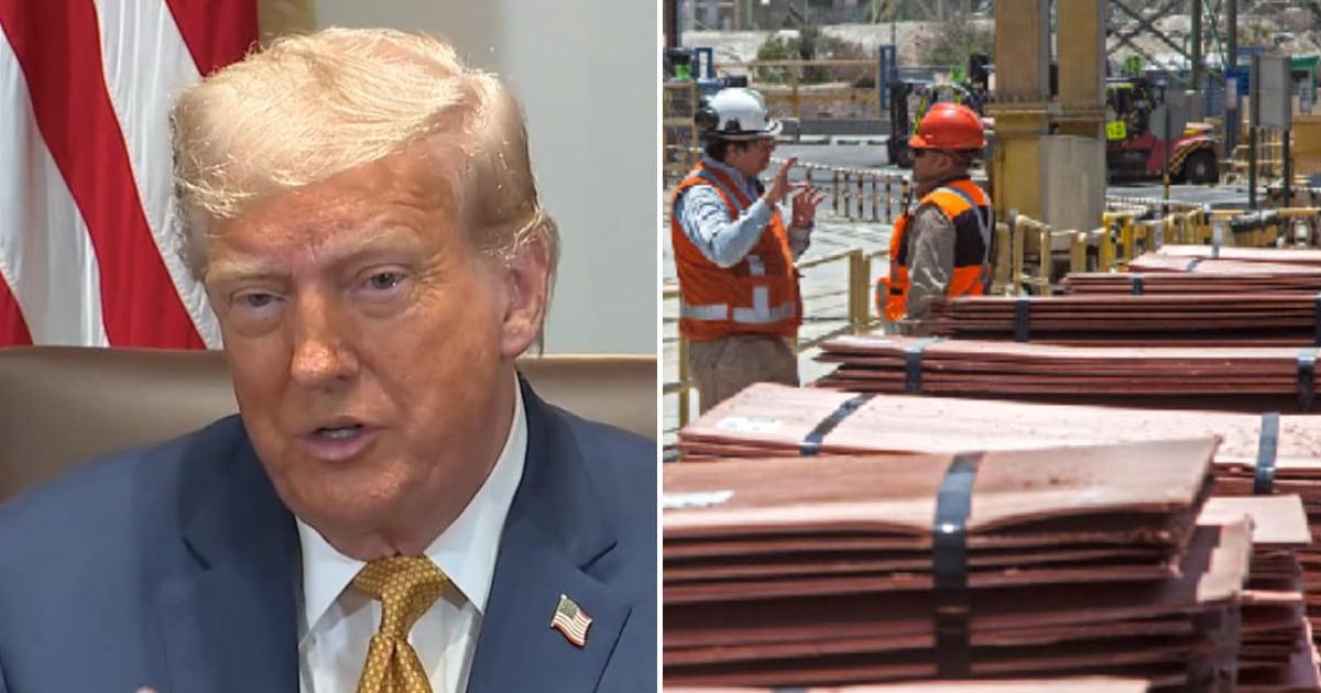 El arancel del 50% al cobre: un pulso que reconfigura la relación comercial entre Chile y Estados Unidos